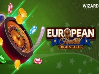 European Roulette High Stakes