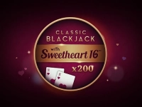 Classic Blackjack with Sweetheart 16