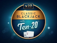 Classic Blackjack with Ten-20