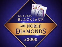 Classic Blackjack with Noble Diamonds