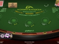 Blackjack Cashback