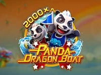 Panda Dragon Boat