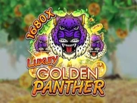 Luxury Golden Panther