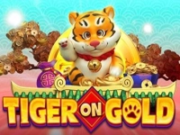 Tiger on Gold