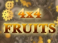 4 x 4 Fruits