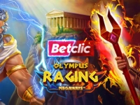 Olympus Raging Megaways Betclic