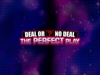 Deal or No Deal Perfect Play