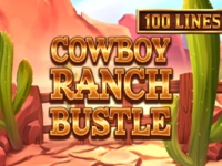 Cowboy Ranch Bustle