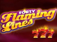 Forty Flaming Lines