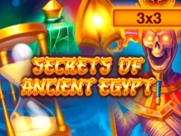 Secrets of Ancient Egypt 3x3