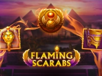 Flaming Scarabs