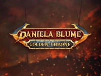 Daniela Blume Golden Throne