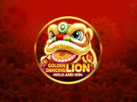 Golden Dancing Lion