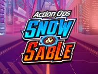 Action Ops Snow and Sable