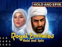 Royal Emirates Hold and Spin