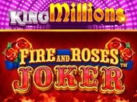 Fire and Roses Joker King Millions