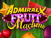 Admiral X Fruit Machine