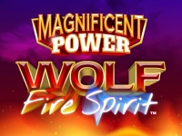 Magnificent Power Wolf Fire Spirit