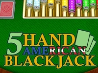 5 Hand American Blackjack