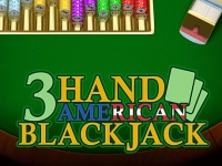 3 Hand American Blackjack