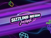 Sizzling Neon Jackpot