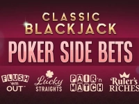 Classic Blackjack Poker Side Bets