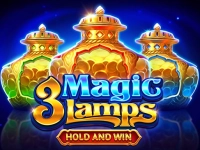 3 Magic Lamps: Hold and Win