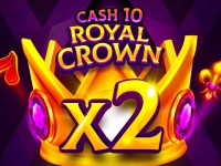 Cash 10 Royal Crown