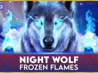 Night Wolf - Frozen Flames