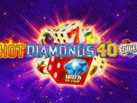 Hot Diamonds 40 Dice