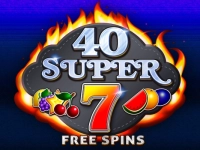 40 Super 7 Free Spins