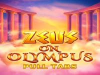 Zeus on Olympus Pull Tabs