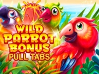 Wild Parrot Bonus Pull Tabs