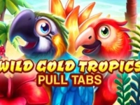 Wild Gold Tropics Pull Tabs