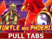 Turtle and Phoenix Pull Tabs