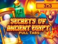 Secrets of Ancient Egypt Pull Tabs