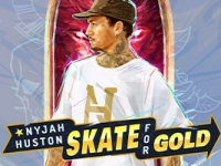 Nyjah Huston Skate for Gold