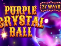 Purple Crystal Ball