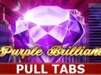 Purple Brilliant Pull Tabs