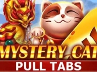 Mystery Cat Pull Tabs