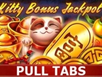 Kitty Bonus Jackpot Pull Tabs