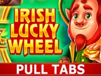 Irish Lucky Wheel Pull Tabs