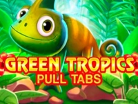 Green Tropics Pull Tabs