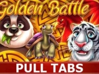 Golden Battle Pull Tabs