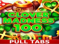 Clover Madness 100 Pull Tabs