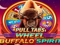 Buffalo Spirit Wheel Pull Tabs