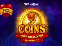 9 Coins Love the Jackpot