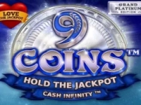 9 Coins Grand Platinum Edition Love the Jackpot