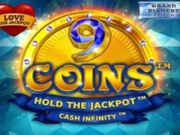 9 Coins Grand Diamond Edition Love the Jackpot