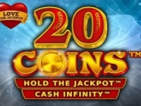 20 Coins Love the Jackpot